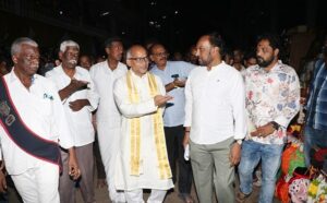 తిరుమలలో టీటీడీ అదనపు ఈఓ ఆకస్మిక తనిఖీలు