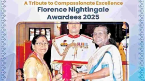 ఏపీ నర్సు శుభావతికి ప్రతిష్ఠాత్మక ఫ్లోరెన్స్ నైటింగేల్ పురస్కారం
