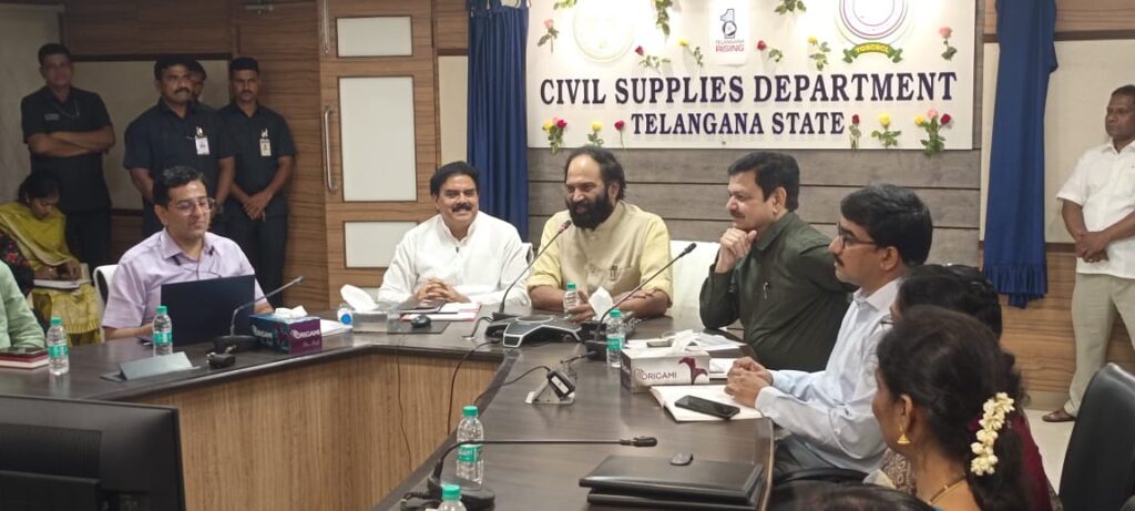 APSCSCL : తెలుగు రాష్ట్రాల సివిల్ సప్లై మంత్రుల సమావేశంలో మంత్రి నాదెండ్ల