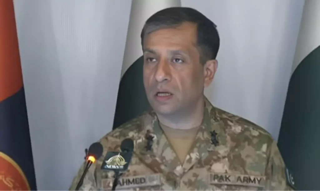 Ahmed Sharif Chaudhry : మా నీళ్లు ఆపితే మీ ఊపిరి ఆపుతాం.. పాక్ సైనిక ప్రతినిధి హెచ్చరిక