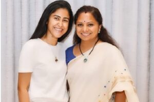 ఎమ్మెల్సీ కవితతో తనకున్న స్నేహంపై నందమూరి అలేఖ్య పోస్టు