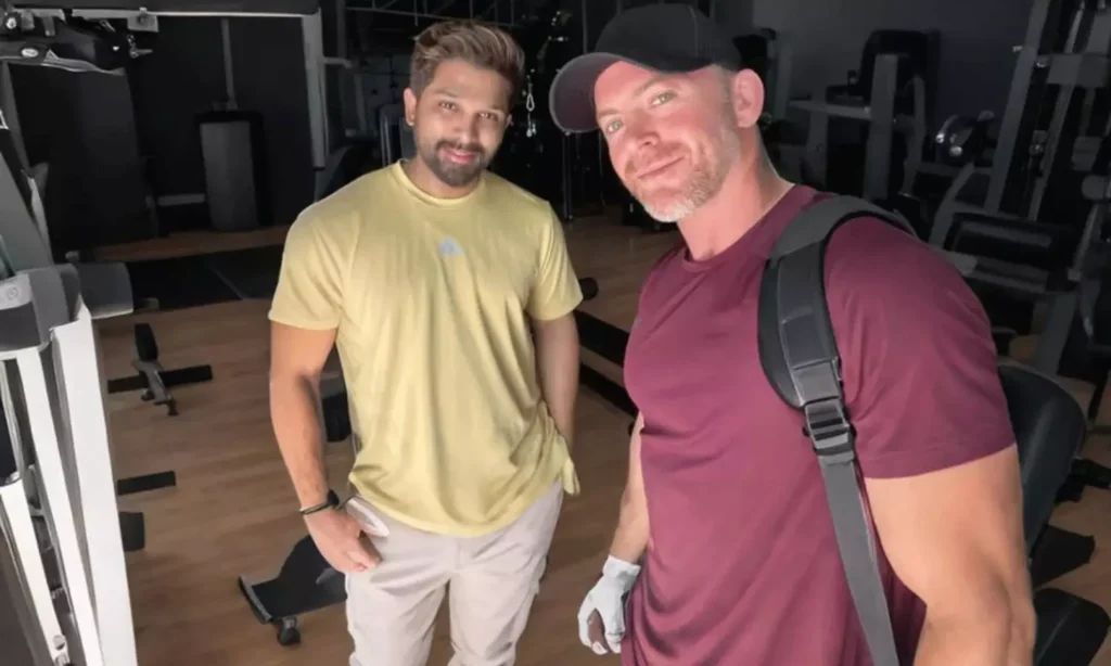 Allu Arjun : అల్లు అర్జున్ ఫిట్‌నెస్ ట్రైనర్ లాయిడ్ స్టీవెన్స్