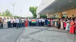 ఆపరేషన్‌ సిందూర్‌కు మద్దతుగా అమరావతిలో ఉద్యోగుల ర్యాలీ