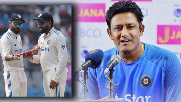 Anil Kumble రోహిత్ శర్మ, విరాట్ లకు ఘనమైన వీడ్కోలు పలికితే బాగుండేది అనిల్ కుంబ్లే