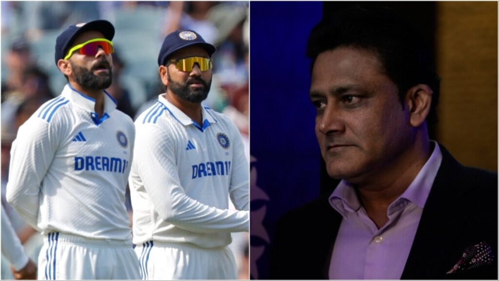 Anil Kumble : రోహిత్ శర్మ, విరాట్ లకు ఘనమైన వీడ్కోలు పలికితే బాగుండేది: అనిల్ కుంబ్లే