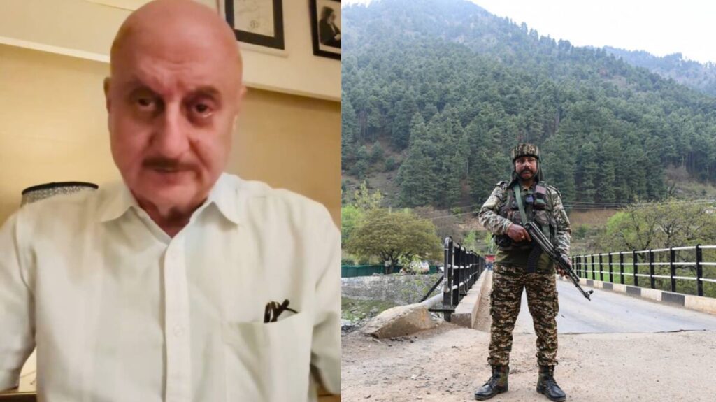 Anupam Kher : పహల్గామ్ ఉగ్రదాడిపై అనుపమ్ ఖేర్
