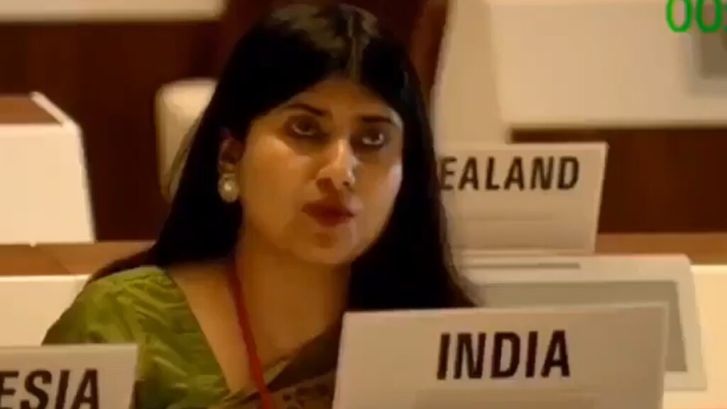 Anupama Singh: పాకిస్థాన్ తీరుపై డబ్ల్యుహెచ్‌ఓలో అనుపమ్ సింగ్ తీవ్ర వ్యాఖ్యలు