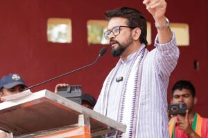 పాకిస్తాన్ పై బీజేపీ నేత అనురాగ్ ఠాకూర్ ఘాటు స్పందన