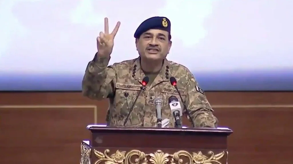 Asim Munir : ఆర్మీ చీఫ్ ఆసిం మునీర్‌కు ప్రమోషన్ : పాకిస్థాన్‌