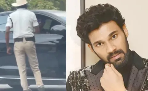 Bellankonda Srinivas రాంగ్ రూట్‌లో కారు నడిపిన హీరో బెల్లంకొండ శ్రీనివాస్