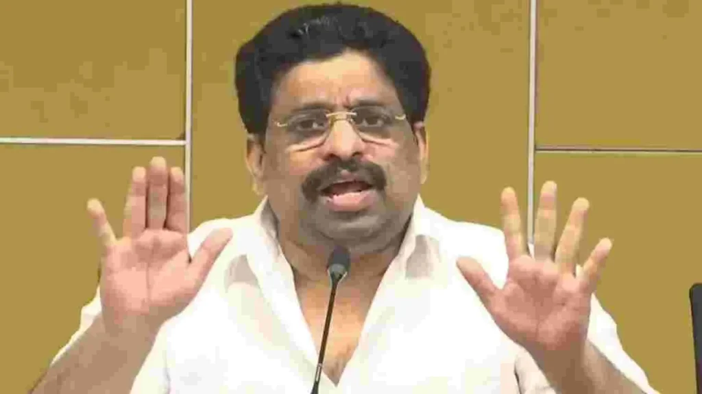 Kesineni Nani: కేశినేని నానిపై బుద్దా వెంకన్న ఫైర్