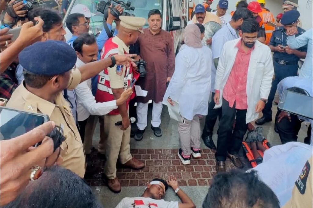 CV Anand : హైదరాబాద్‌లో వైమానిక దాడుల మాక్‌డ్రిల్‌