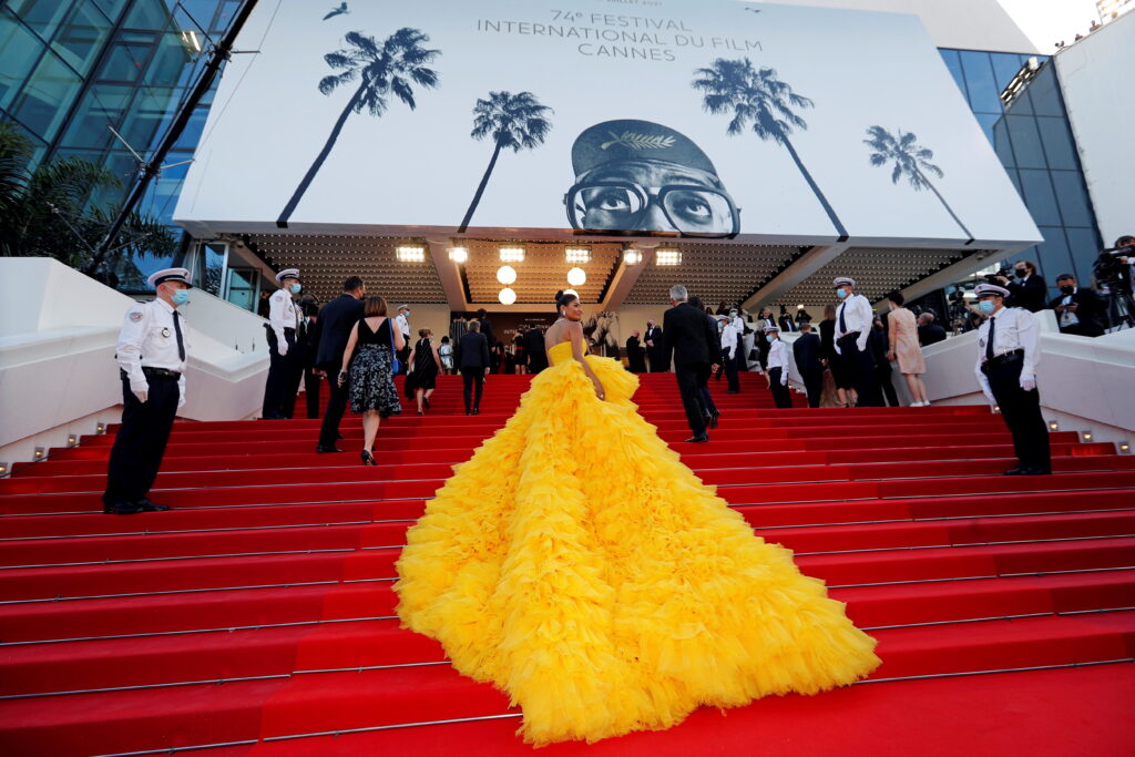 The 74th Cannes Film Festival Opening ceremony Red Carpet Arrivals