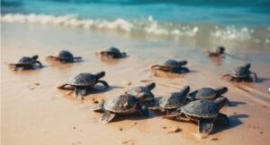 విశాఖపట్నం జూకి తరలించిన తాబేళ్లు