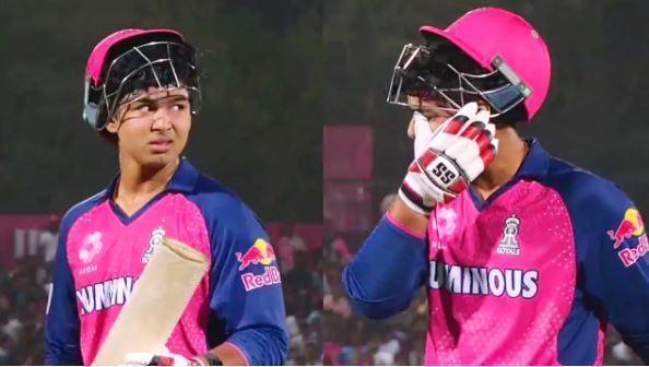  Suryavanshi: నేను ఏడ్చలేదు..నా కళ్లు మండటంతో చేతితో రుద్దుకున్నాను: వైభవ్