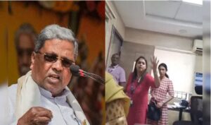 కన్నడ భాష లో మాట్లాడేందుకు నిరాకరించిన ఎస్ బిఐ మేనేజర్..బదిలీ వేటు