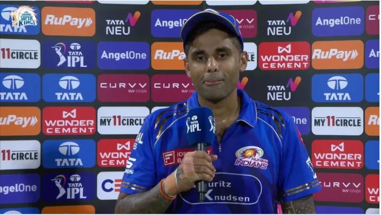  SuryaKumar: MI గెలుపు పై సూర్యకుమార్ యాదవ్ ఏమన్నారంటే? 