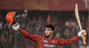 టీ20 మ్యాచ్‌లలో అభిషేక్ శర్మ అత్యధిక స్కోర్ ఘనత