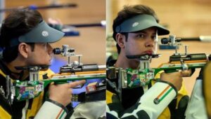 జూనియర్‌ షూటింగ్‌ ప్రపంచకప్‌ కాంస్యం కొట్టిన అద్రియన్‌