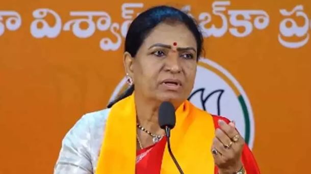 BJP: క‌విత‌ను బీజేపీలోకి ఎట్టి పరిస్థితుల్లో చేర్చుకొం:డీకే అరుణ