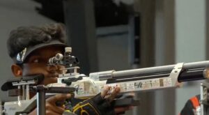 జూనియర్‌ షూటింగ్‌ ప్రపంచకప్‌ లో ప్రణవ్‌కు కాంస్యం