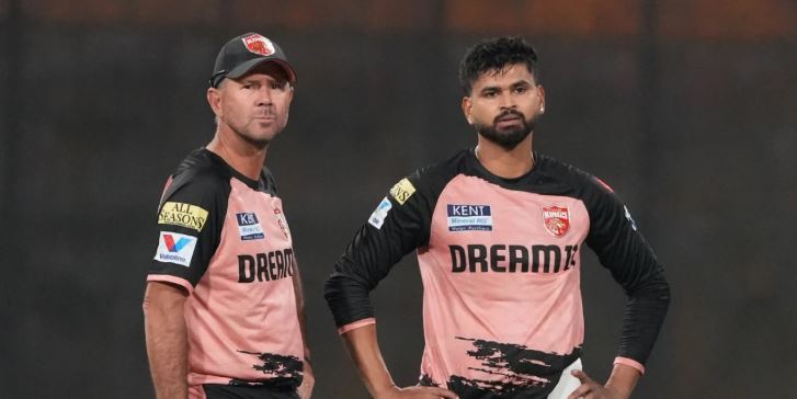 Punjab Kings: అయ్యర్‌ కృషి తోనే  పంజాబ్ కింగ్స్  గెలిచింది: రికీ పాంటింగ్