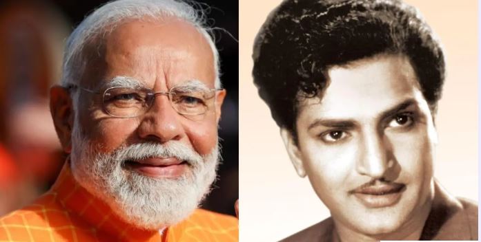 Narendra Modi: ఎన్టీఆర్ కు నరేంద్ర మోదీ ఘన నివాళి