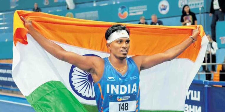 Athletics: అథ్లెటిక్స్‌ లో భారత్ పథకాల పంట
