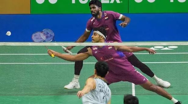 Badminton: బ్యాడ్మింటన్‌ తొలి మ్యాచ్‌లో సాత్విక్‌-చిరాగ్‌ విజయం