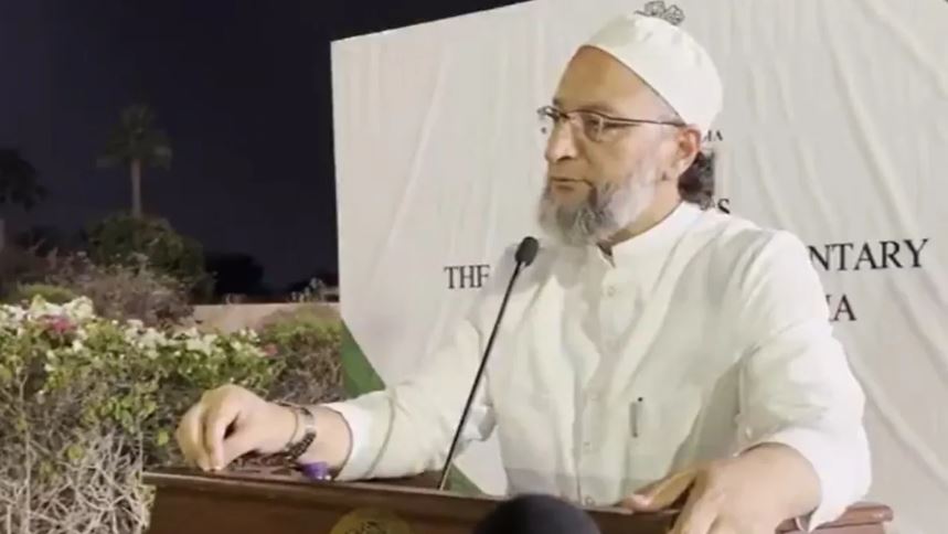Owaisi: సౌదీలో పాకిస్థాన్ ను తీవ్రంగా విమర్శించిన అసదుద్దీన్ ఒవైసీ