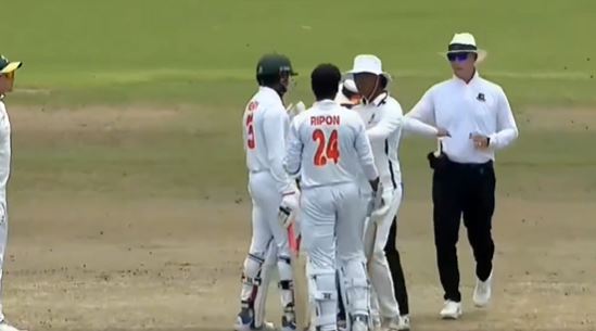 Bangladesh: ఢాకాలో బంగ్లాదేశ్‌, ద‌క్షిణాఫ్రికా క్రీడాకారుల మధ్య బాహాబాహి