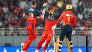 పంజాబ్‌ కింగ్స్‌పై ఆర్‌సీబీ ఘన విజయం