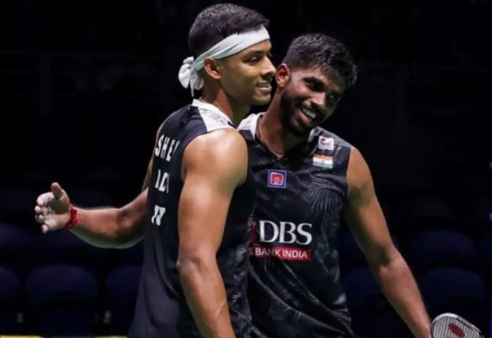 Satwik Chirag: బాడ్మింటన్ లో క్వార్టర్స్‌లోకి ప్రవేశించిన సాత్విక్‌,చిరాగ్‌ జోడీ