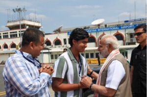 వైభవ్ సూర్యవంశీని ప్రశంసలతో ముంచెత్తిన ప్రధాని మోదీ