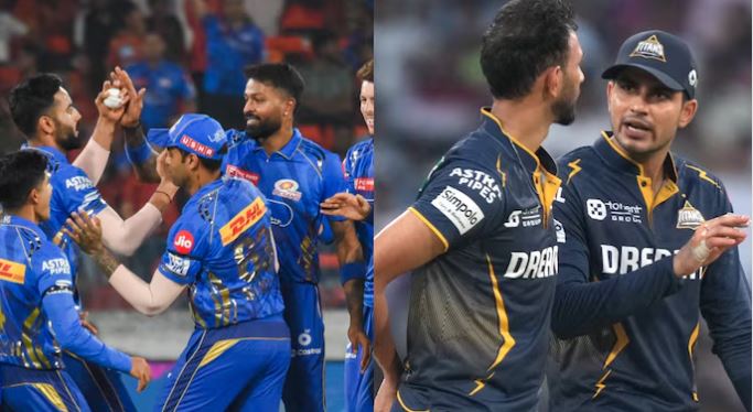 GT vs MI: గుజరాత్‌పై ముంబై గెలుపు