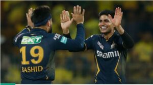 ఐపీఎల్ లో చరిత్ర సృష్టించిన గుజరాత్ టైటాన్స్