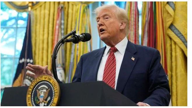  
Donald Trump: భారత్, పాక్ ఉద్రిక్తతలపై మళ్లీ స్పందించిన ట్రంప్