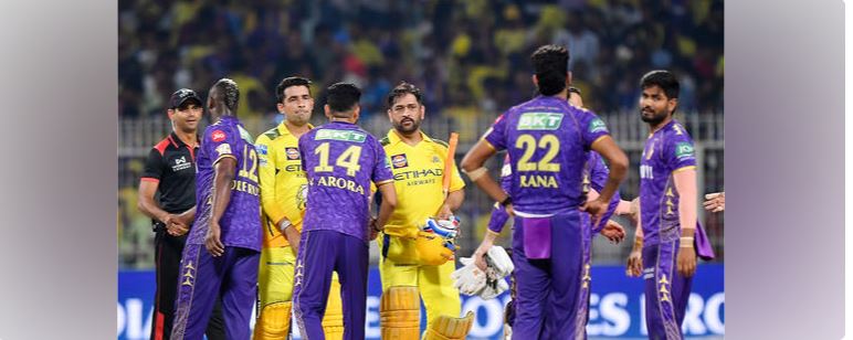  
IPL 2025: (KKR)కేకేఆర్‌పై సీఎస్‌కే ఘన విజయం 