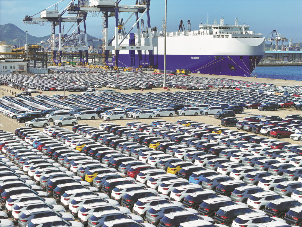 Cars Exports : భారతీయ కార్లకు పెరుగుతున్న డిమాండ్..