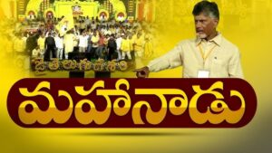 కడప మహానాడు ప్రాధాన్యతపై చర్చ : చంద్రబాబు