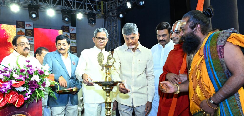 Chandrababu Naidu నేడు తెలుగువన్ డిజిటల్ మీడియా వజ్రోత్సవం