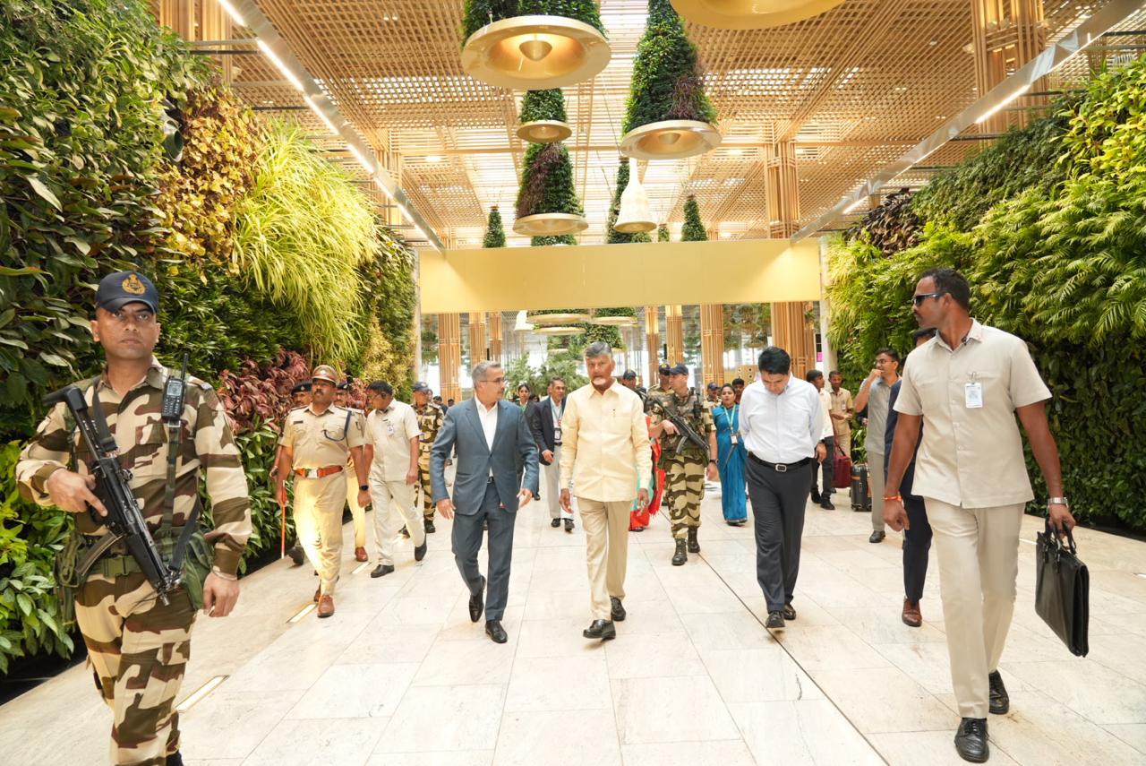 Chandrababu Naidu బెంగళూరు ఎయిర్ పోర్టుపై చంద్రబాబు ఏమన్నారంటే...!
