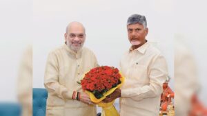 కాసేపట్లో అమిత్ తో సీఎం చంద్రబాబు భేటీ