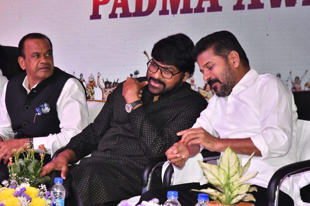 Chiranjeevi : రేవంత్ కు కృతజ్ఞతలు తెలిపిన చిరంజీవి