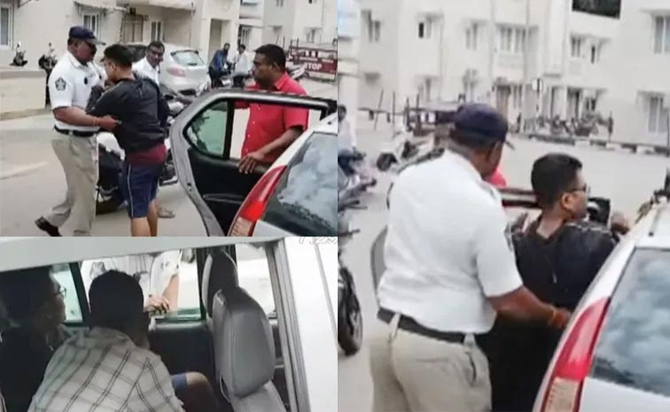 Tirumala : శ్రీవారి కొండపై హల్ చల్.. కానిస్టేబుళ్ల సస్పెండ్