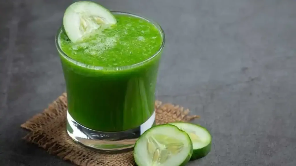 Cucumber Juice.