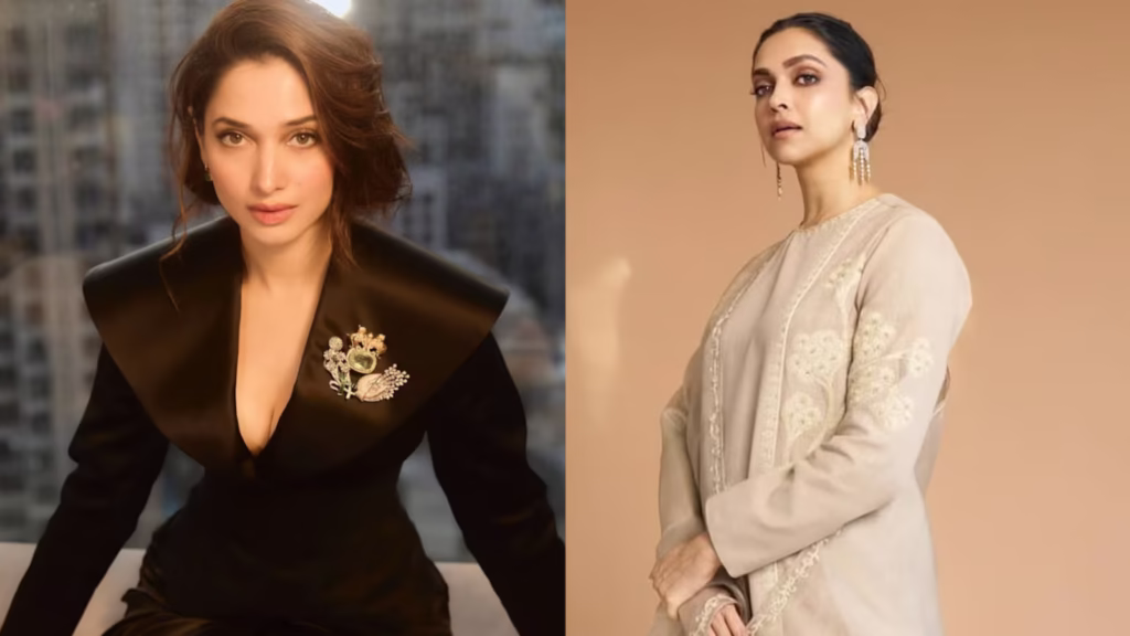 Deepika Padukone : 'స్పిరిట్' సినిమా వివాదంలో దీపికకు తమన్నా మద్దతు?