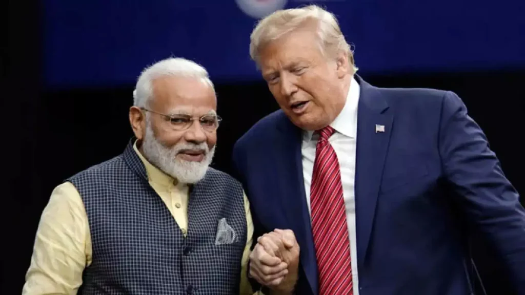 Donald Trump అమెరికా సుంకాల పై భారత్ ఆఫర్ ఇచ్చిందన్న ట్రంప్