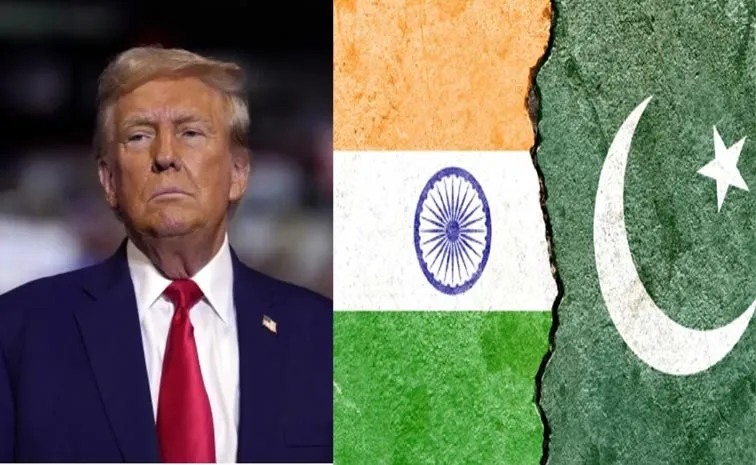 Donald Trump భారత్ పాకిస్తాన్ ఉద్రిక్తతలపై ట్రంప్ స్పందన
