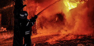 ఖార్కివ్‌పై రష్యా డ్రోన్ల దాడి… పౌరులకు గాయాలు